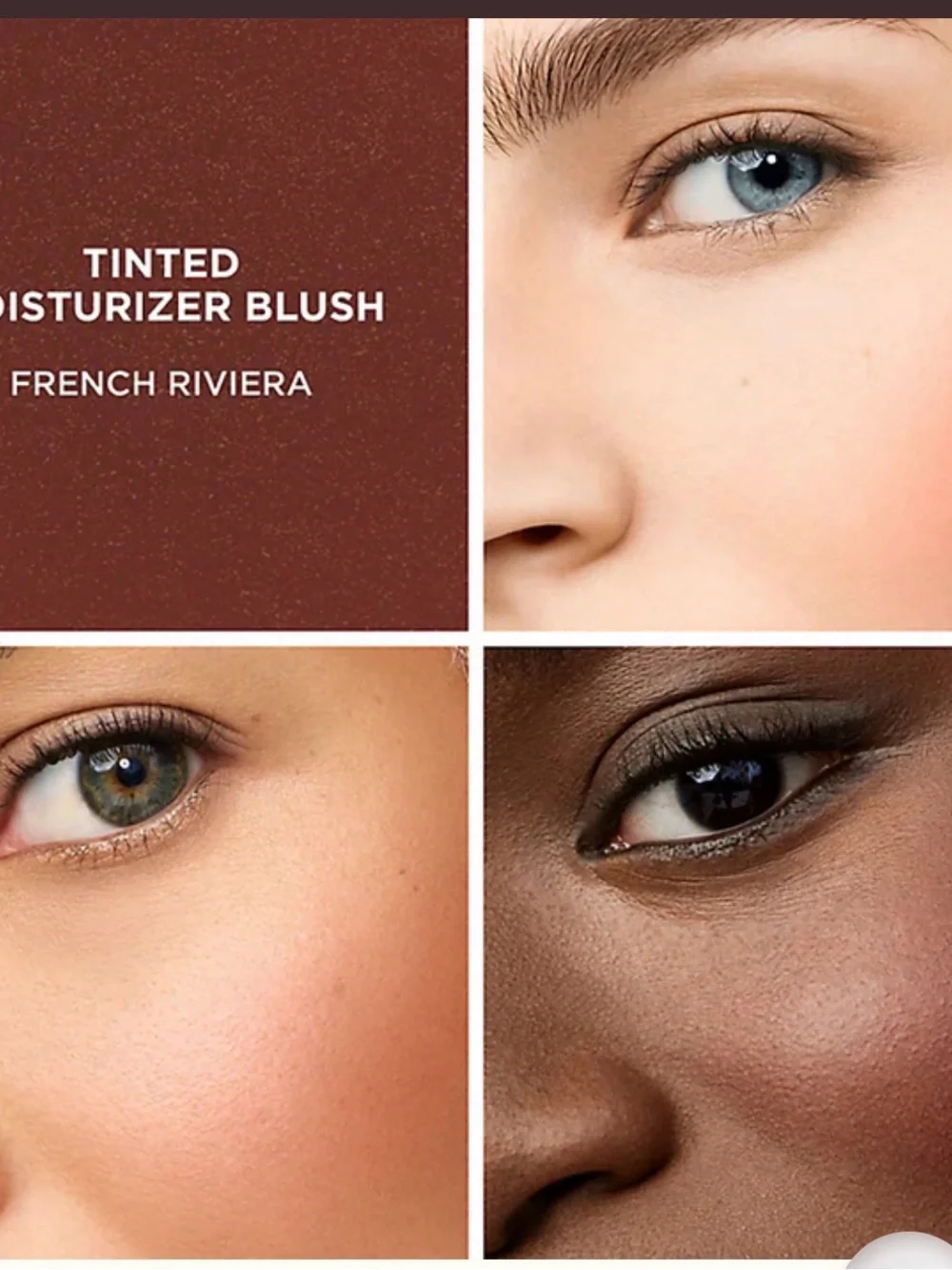 laura mercier Tinted Moisturizer Blush - French Riviera  NWT